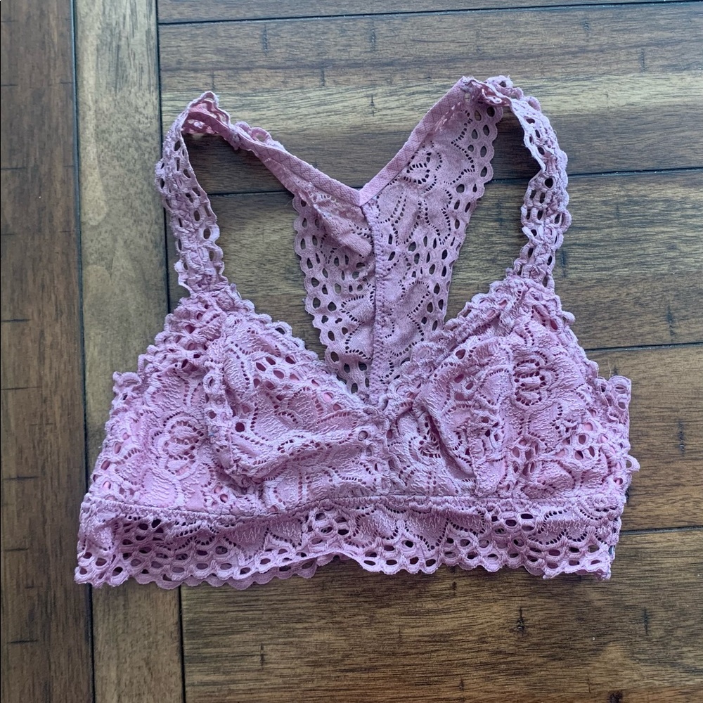 american eagle razorback bralette